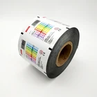 Aluminum Foil Packaging OPP Laminated Roll Film