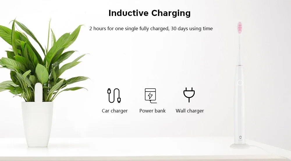 Oclean One Sonic Electric Toothbrush Adult Waterproof Ultrasonic automatic Fast Charging Tooth Brush