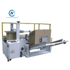 Semi automatic Carton erector sealer machine for food factory Pharmaceutical industry Beverage Factory