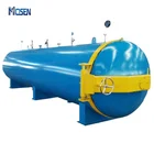 Rubber High Pressure Vessel Tank Autoclave
