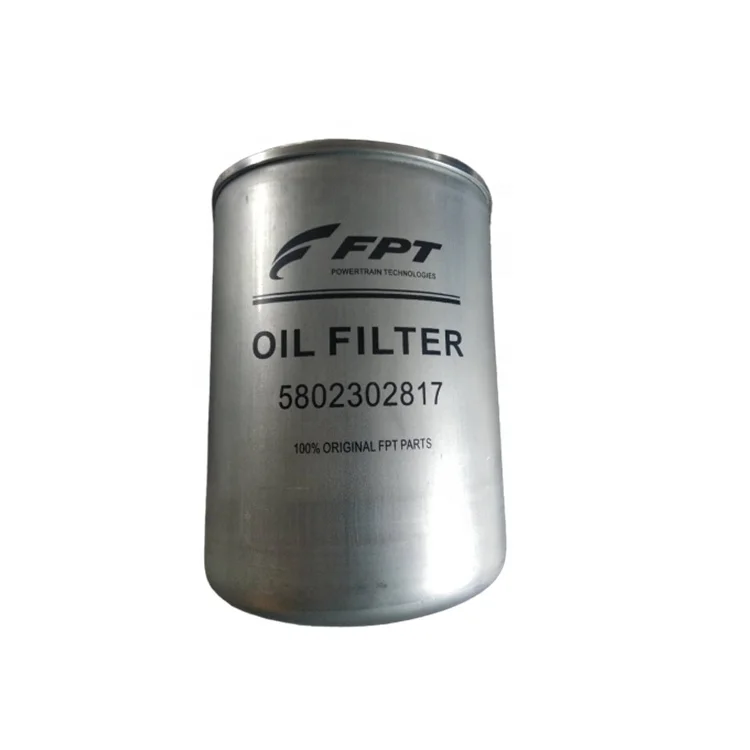 Sinotruk Truck Spare Parts Engine Spare Parts Oil Filter Fuel Filter