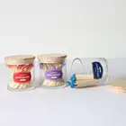 Hot Selling Match Container Machine Made Matches Glass Jar