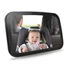 Baby Car Mirror Safety Car Seat Mirror for Rear Facing Infant with Wide Crystal Clear View