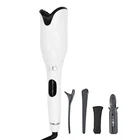2019 Amazon Top Seller Automatic Rotating Curling Iron Infrared Magic Tech Hair Curler Ceramic Air Spin Curler