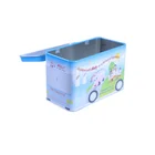 New Design Metal Coin Bank Tin Box Metal Tin Can Personalized Tin Container