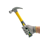 Forged Hammer Factory Drop Forged Claw Hammer With Plastic Handle