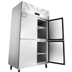 4 door freezer /Restaurant Stainless Steel fridge with factory price