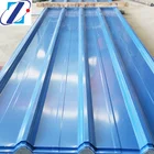 Dalian ZhongYi Factory direct sales Color Coated Galvanized Prepainted Corrugated Steel Roofing Tile