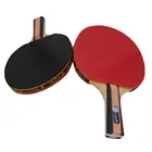 Carbon Custom Wood Carbon Training Table Tennis Paddle 3 Star Poplar Pingpong Racket