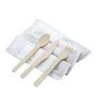 Disposable bamboo fork spoon knife wooden tableware/cutlery/flatware