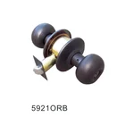 Cheap Iron Steel Hotel Gate Locks Round Knob Door Lock For Front Door