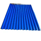 Cold rolled hot dip zinc PPGI steel corrugated roof plate