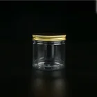 Manufacturers wholesale PET transparent plastic LIDS/plastic cookie cans