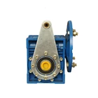 Housing material Aluminum Alloy 1:60 Ratio 90 Degree NMRV063 Worm Gearbox Conveyor Motor