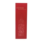 Custom Rectangular Rigid Cardboard Gift Packaging Box For Wine