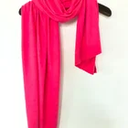 Women silk cashmere 16 gauge knitted scarf light weight spring autumn scarf