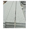 Discontinued natural paving stone driveway tiles G603 grey sardo granite
