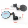 Universal Motorcycle Mirror CNC Aluminum 22mm Handle Bar End Rearview Side Mirrors Handlebar grips Rearview Side Mirror