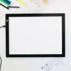 Xzhao 新イノベーション中国サプライヤースーパーブライト led トレースボード A4 usb 描画グラフィックテーブルトレーシングライトボックスメモパッド