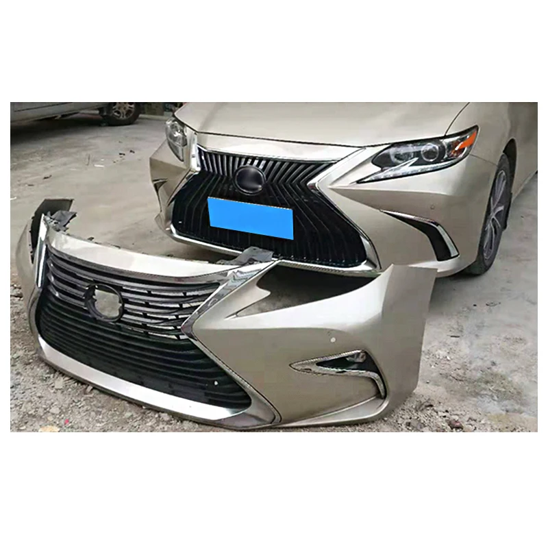 Body Kit For Lexus Es Upgrade To Front Bumper And F