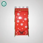 Christmas Tree Design Corrugated Cardboard Displays Point of Sale Display