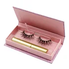 Oem Eyelashes Oem Magnet Eyelashes Extension Professional Black Nature Eye Lashes