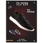 TOI comfortable, light, breathable, wear-resistant, low wholesale price sport shoes men running X8060