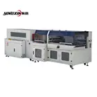 Health care product boxed packing heat shrink wrap machine