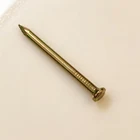 High Carbon Steel Nails Masonry Flat Head 1' 2' 3' 4' Inches Smooth Shank Concrete Nails