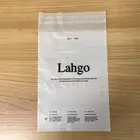 100% Biodegradable and Compostable Self Adhesive Bag with Certificates Apparel Package Cloth Package