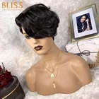 Human Hair Wigs Short Hair Hair Wigs Bliss Pixie Cut Human Hair Wigs Short Hair Wigs