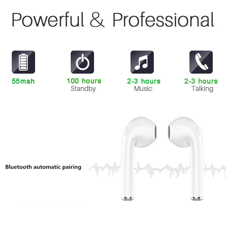 Leegotech i7 mini TWS Earbuds Wireless Stereo Sound Sport Earphones - ANKUX.COM