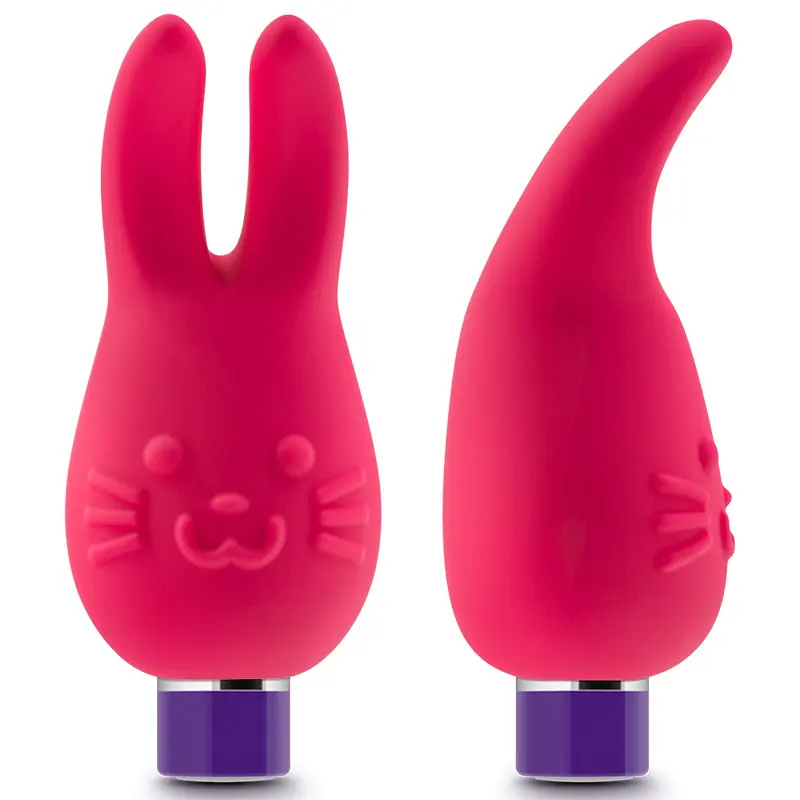 Silikon Kaninchen vibriert wiederaufladbare Sexspielzeug Frauen Vibrator