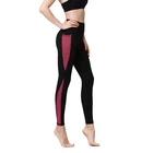 Light 4 Custom Logo Workout Light Weight Legging With Pockets Gym Training 4 Way Stretch Woman Causal Pants