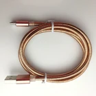 2019 wholesale mobile phone USB data cable fast charging cable for android