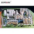 3D residential LED lighting simulation building model