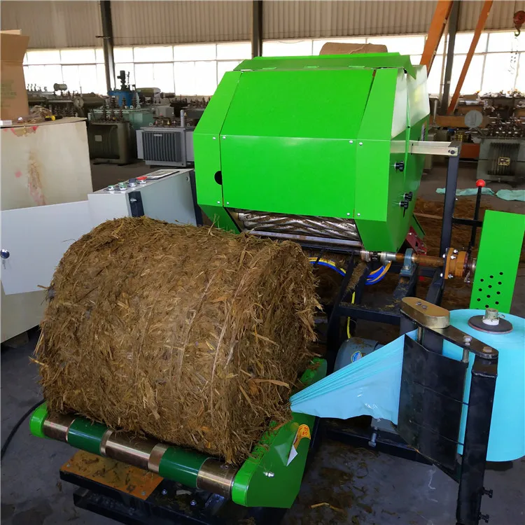 hay bale making machine