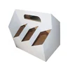 new design portable customized corrugated carton box beer boxes