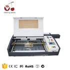 60W 6040 Co2 wood pen laser engraving machine 60*40cm DIY for wood/EVA/acrylic plastic