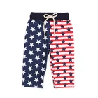 Boy Sleeve Sets Children Wear Cotton Boys Shirt t Shirt Set 4th Of July Outfits