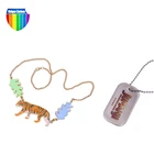 Manufacturer Customized Unique Metal 3d Embossed Cartoon Colorful Magical Zinc Alloy Medal