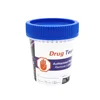 Individual foil pouch 10 panel drug testing integrated cup
