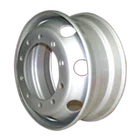 Dongfeng Truck Rims 22.5*7.5 TS16949 Tubeless Steel Truck Rims Truck Wheel