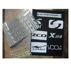 heat transfer vinyl silver color reflective heat transfer logo 100pcs heat transfers for t-shirts reflective badges