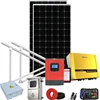 Advatages of solar generator to diesel add to compare system 20kw 50kw acdc hybrid solar aircon with dual power system b
