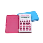 Factory Supply Joinus Colorful Customized Logo 8 Digit Lcd Display Electronic Pocket Mini Calculator For Student