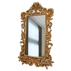 MOK baroque decorative wall polyurethane framed pu mirror