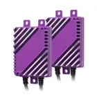 12v 55w kit xenon Violet H4 D2S 4300k 5000K 6000k 8000K HID xenon headlight