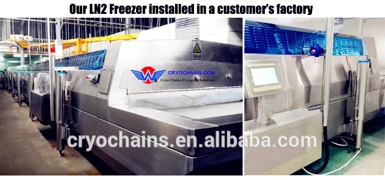 Equipment Small Quick Freezer, PLC, 380V, 13KW - detail 34
