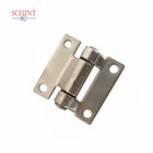 OEM Stainless Steel mirror polish Cabinet door Hinge for electric cabinet